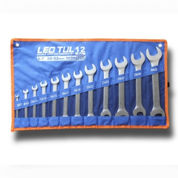 آچار دوسرتخت کیفی 12عددی مات LEO