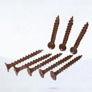 پیچ ترمو وود قهوه ای