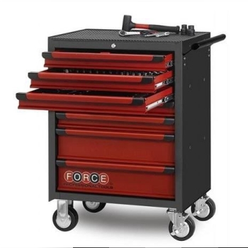 جعبه ابزار ۷ کشو ۳۱۰ پارچه فورس