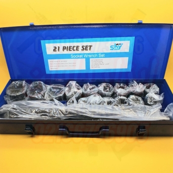 جعبه بکس ۲۱ پارچه ۳/۴ اسکای 