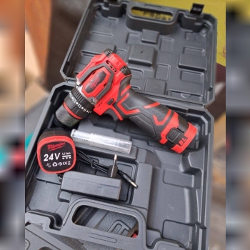 دریل شارژی براشلس طرح میلواکی 