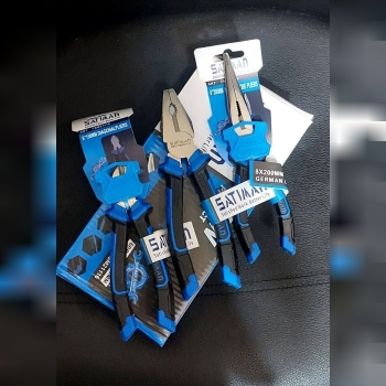 انبردست سیم چین دم باریک ساتیمن 