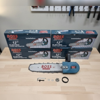  تبدیل مینی فرز به اره زنجیری باس 