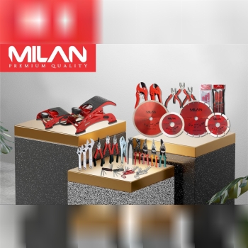 ابزارآلات با کیفیت بالا #میلان دارای گارانتی و گواهی نامه های معتبر جهانی 