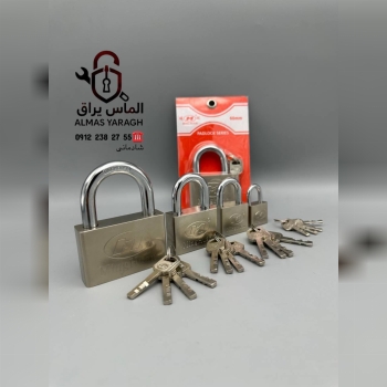 قفل آویز فولادی کلید سولکسی M