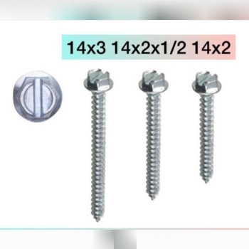 پیچ شیروانی تیز وال پست