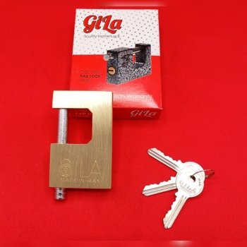 قفل کتابی برنجی سایز ۸۰