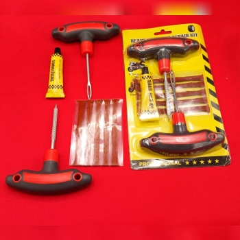 کیت پنچرگیری _سوزن پنچرگیری با لوازم