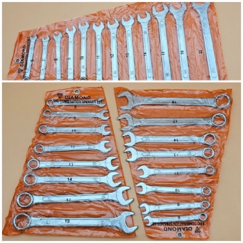 آچار یکسر رینگی