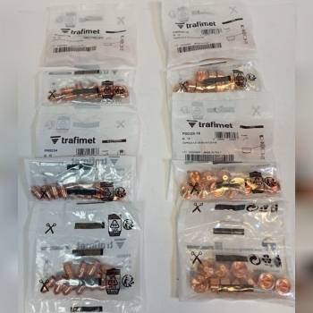 الکترود و نازل برش پلاسما هواخنک 