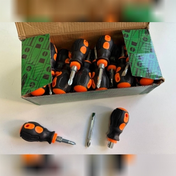 پیچ گوشتی مشتی و مچی دو طرفه 