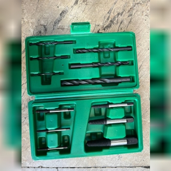 ست مته قلاویز چپ گرد