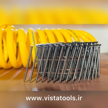 عرضه كننده انواع ميخكوب و ميخ نوارى * Vista * 