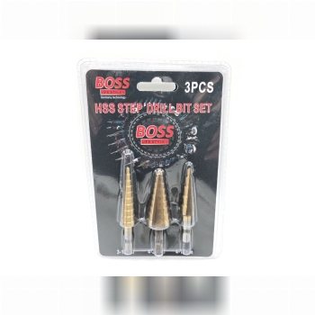 ⭐️ مجموعه مته کاجی سه عددی باس