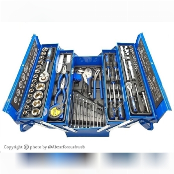 ⭐️ مجموعه جعبه بکس و ابزار ۸۵ عددی باس