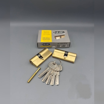  سیلندر 7 بدنه برنج پارادل کلید بلندآهنی/ بدنه کامل برنجی کیفیت عالی/شرکتی دارای ضمانت تعویض کارتن 6