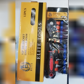  بکس 12 پارچه مشکی با کیفیت الیت