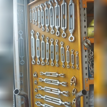 مهارکش فولادی و چدنی