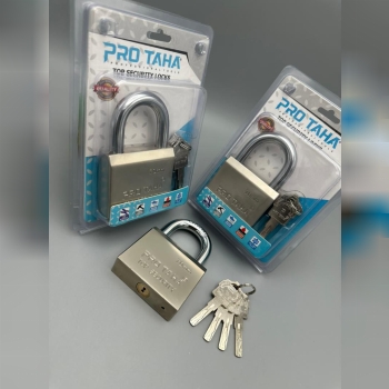  قفل آویز لوکس تمام فولادی پروطاها سایز 70/تمام فو