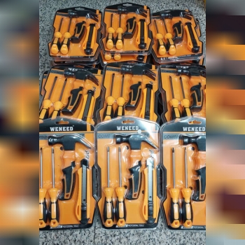 ست ابزار 4عددی