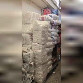 ⭕️درزگیر پلی‌اتیلن ومسدودکننده دریچه کولر رسید