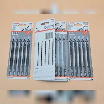 تیغ عمود بر چوب بلند بوش