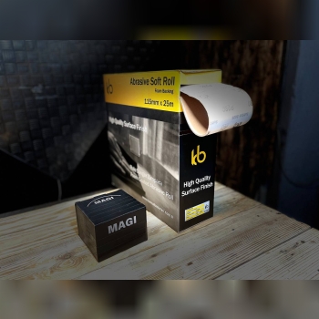 سنباده رول ابرى