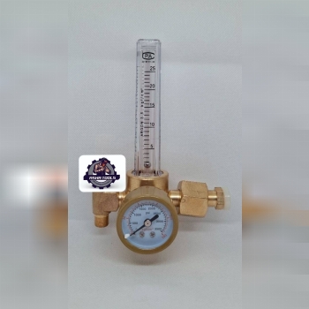 مانومتر آرگون فلومتر‌دار