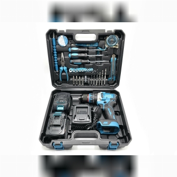 ⭐️ دریل شارژی گیربکسی چکشی ۱۴۸ ولت طرح ماکیتا