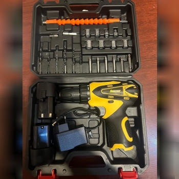  دریل شارژی 18 POWER CUT