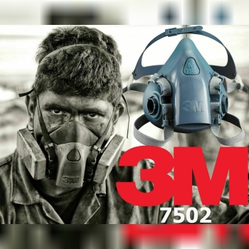 ماسک نیم صورت 3M _ 7502