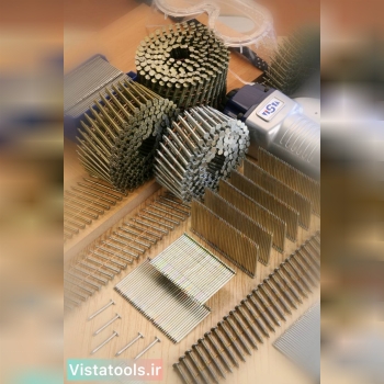 عرضه كننده انواع ميخكوب و ميخ نوارى * Vista * 