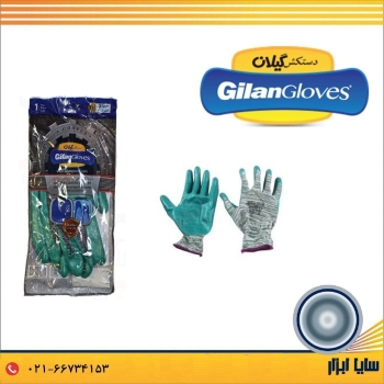 دستکش ضد برش و کف نیتریل گیلان