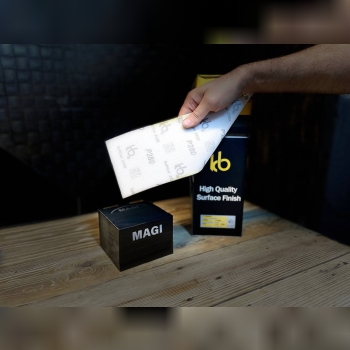 سنباده رول ابرى