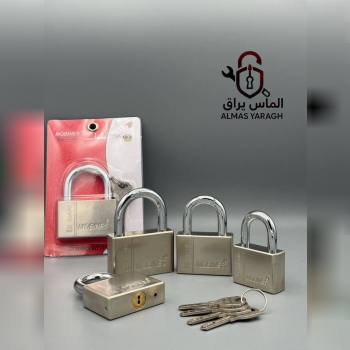 قفل آویز فولادی کلید ماری مبینس