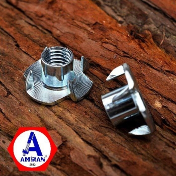 بازرگانی امیران®️ رولبولتHSA پیچ سرمته،ام دی اف