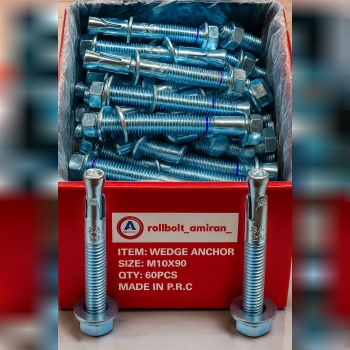 بازرگانی امیران®️ رولبولتHSA پیچ سرمته،ام دی اف