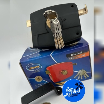 🟡قفل حیاطی طرح کالی ( جام ) 🟡