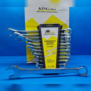 آچار پلکانی 12 عددی کینگ پرو 