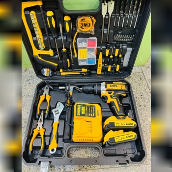 کیت دریل شارژی ۲۴ ولت دیوالت