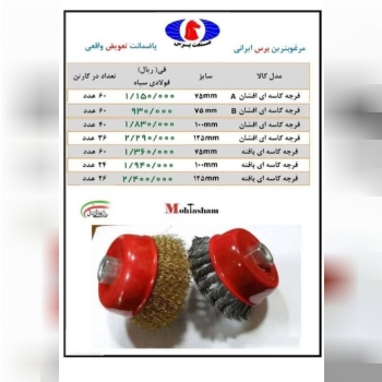  تمیزی و درخشندگی ابزار و قطعات با فرچه‌های صنعت برس 