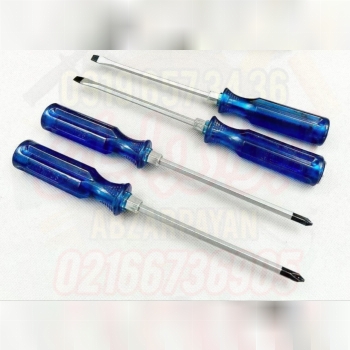 پیچ گوشتی ضربه خور طرح نووا