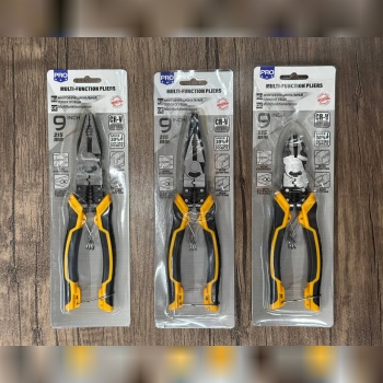 سیم چین، انبردست، دمباریک فولادی چندکاره