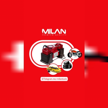 کمپرسور فندکی دوسیلندر 220ولت #میلان 