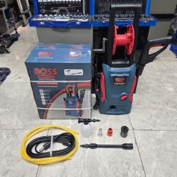 ⭐️ کارواش ایستاده قرقره دار باس