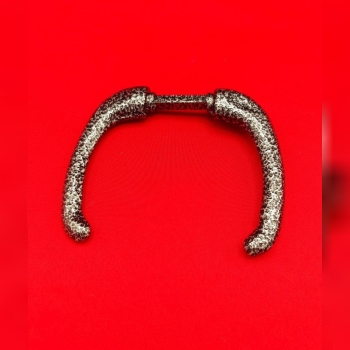 دستگیره دو خم طرح دلفین ضخیم 