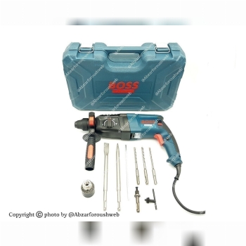 ⭐️ دریل بتن کن ۲۶ میلیمتر اصلی باس