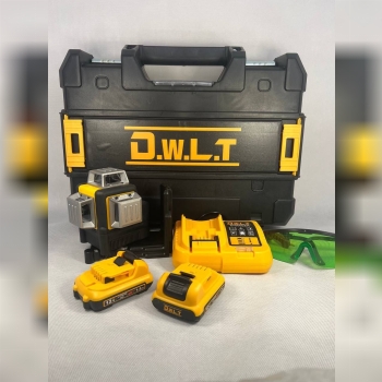 🟠تراز ۳خط 360درجه طرح دیوالت 