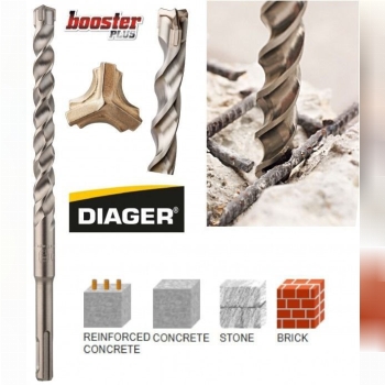  مته الماسه چهارشیار