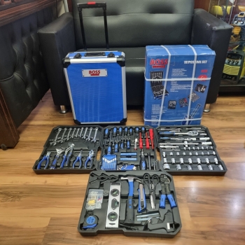 ⭐️ جعبه بکس چمدانی ۱۸۷ عددی باس 